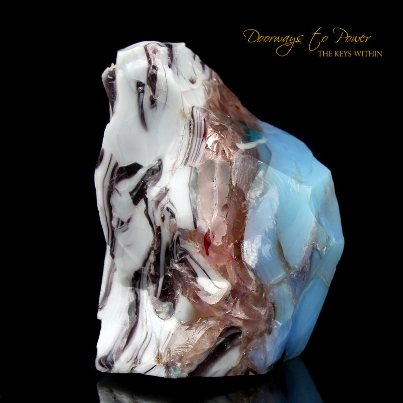 Mystical Tri Color Andara Crystal 'Multiverse'