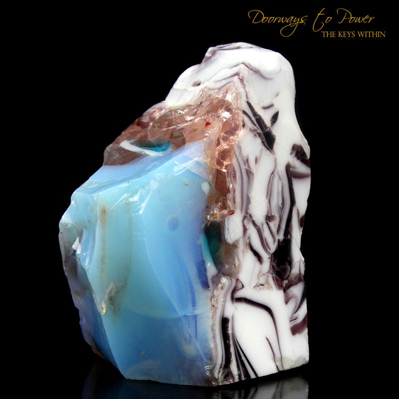 Mystical Tri Color Andara Crystal 'Multiverse'