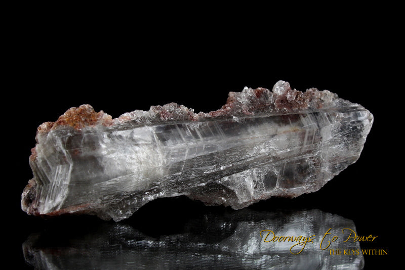 Naica Selenite Crystal Specimen 'Liquid Light'