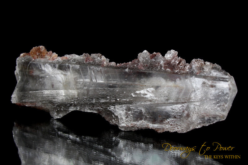 Naica Selenite Crystal Specimen 'Liquid Light'
