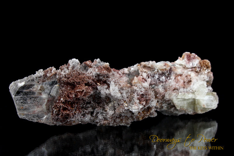 Naica Selenite Crystal Specimen 'Liquid Light'