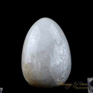 Natrolite Cosmic Egg Crystal 'Ascension'