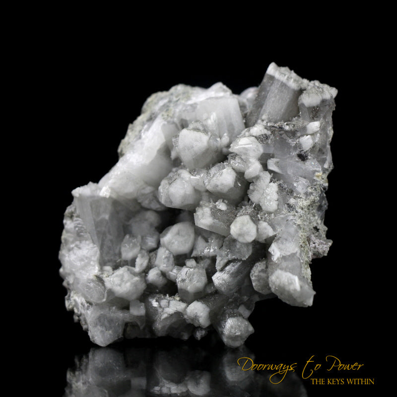 Natrolite Crystal Cluster