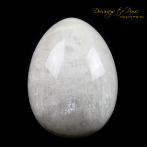 Natrolite Cosmic Egg Crystal XL 'Ascension'