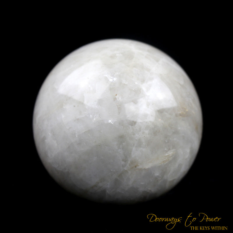 Natrolite Crystal Sphere