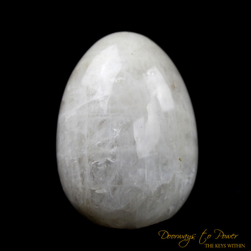 Natrolite Cosmic Egg Crystal 'Ascension'