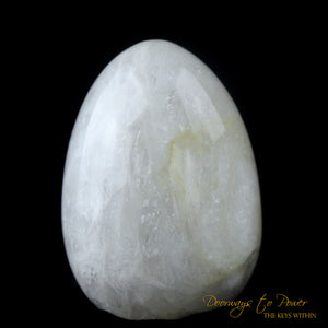 Natrolite Cosmic Egg Crystal 'Ascension'