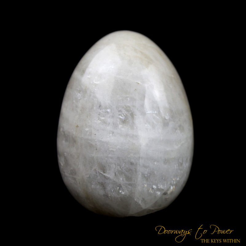 Natrolite Cosmic Egg Crystal 'Ascension'