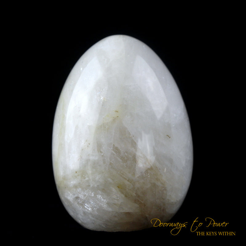 Natrolite Cosmic Egg Crystal 'Ascension'