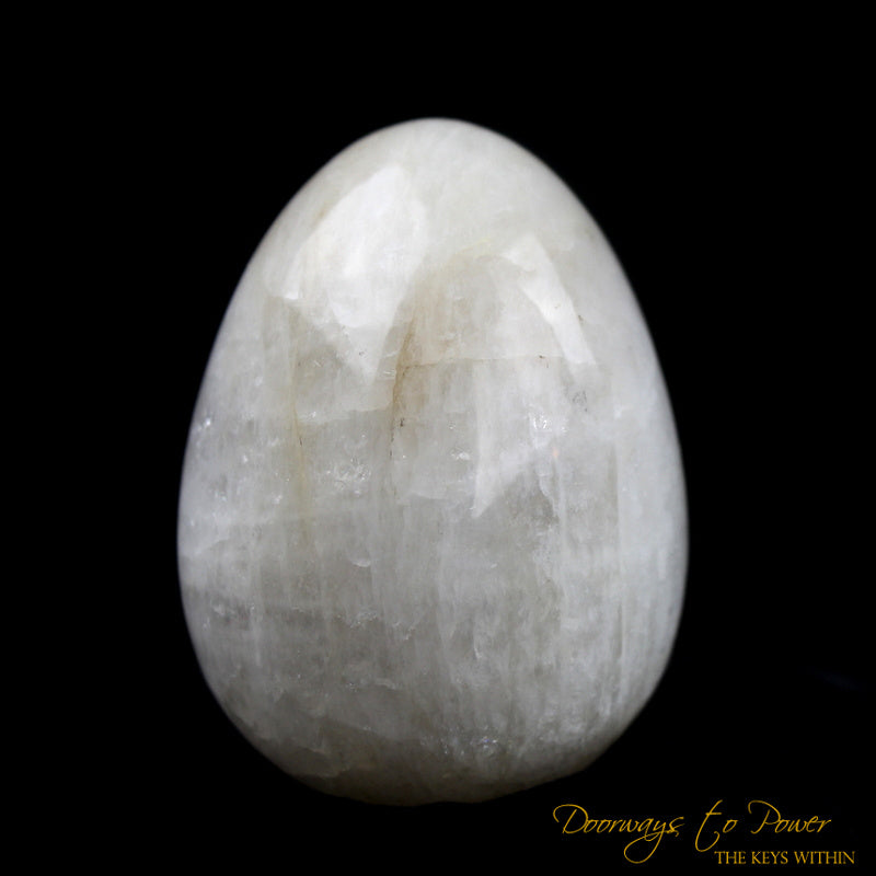 Natrolite Cosmic Egg Crystal 'Ascension'