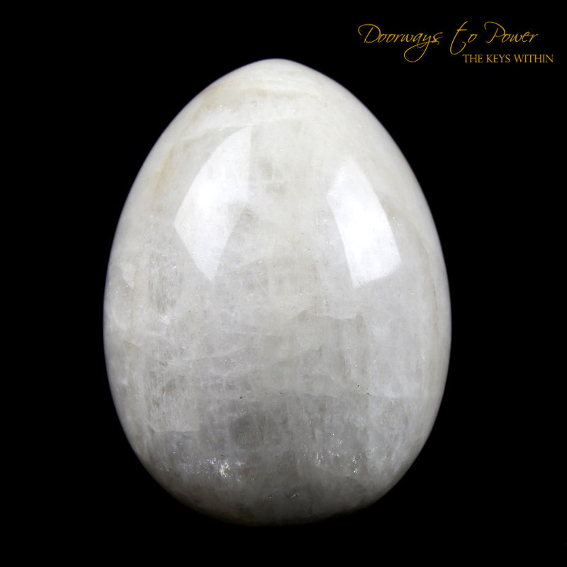 Natrolite Cosmic Egg Crystal XL 'Ascension'