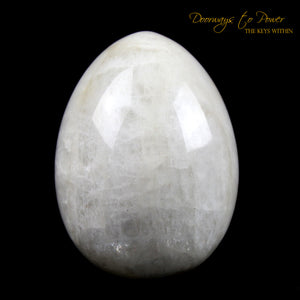 Natrolite Cosmic Egg Crystal XL 'Ascension'