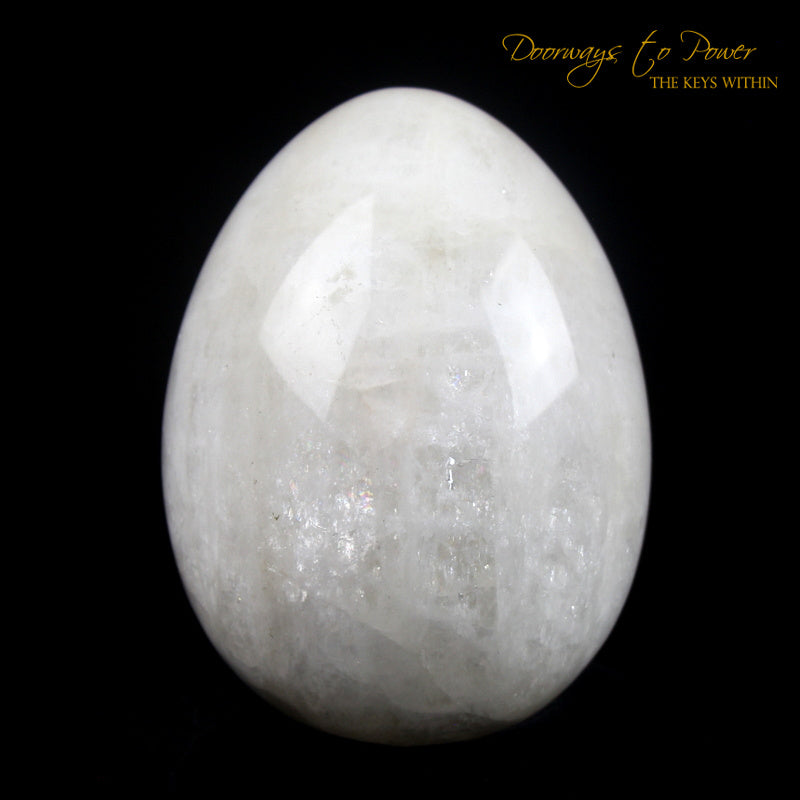 Natrolite Cosmic Egg Crystal XL 'Ascension'