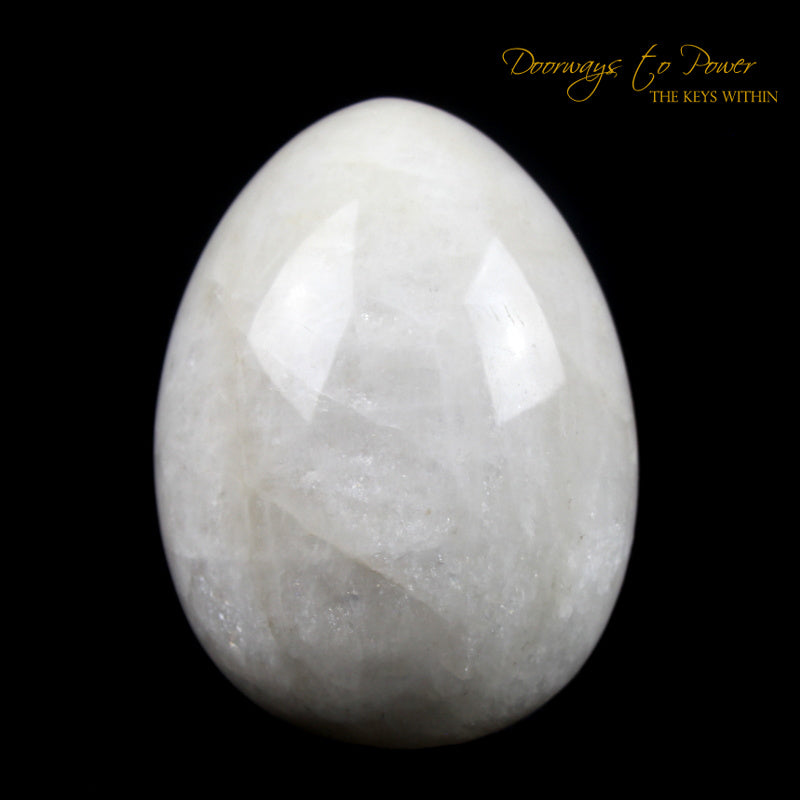 Natrolite Cosmic Egg Crystal XL 'Ascension'