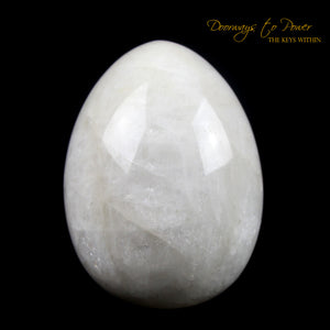 Natrolite Cosmic Egg Crystal XL 'Ascension'