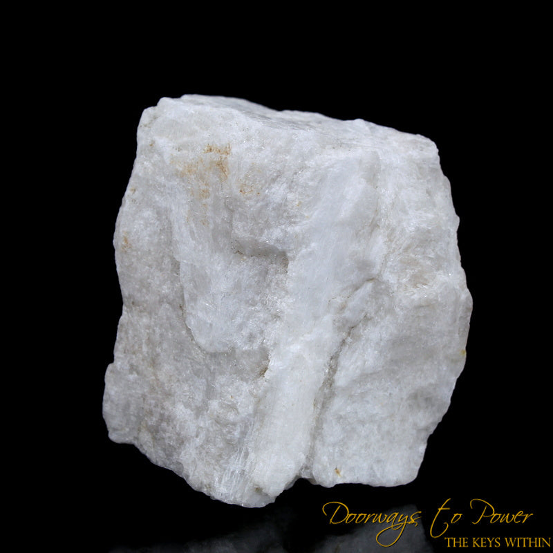 Natrolite Crystal Altar Stone