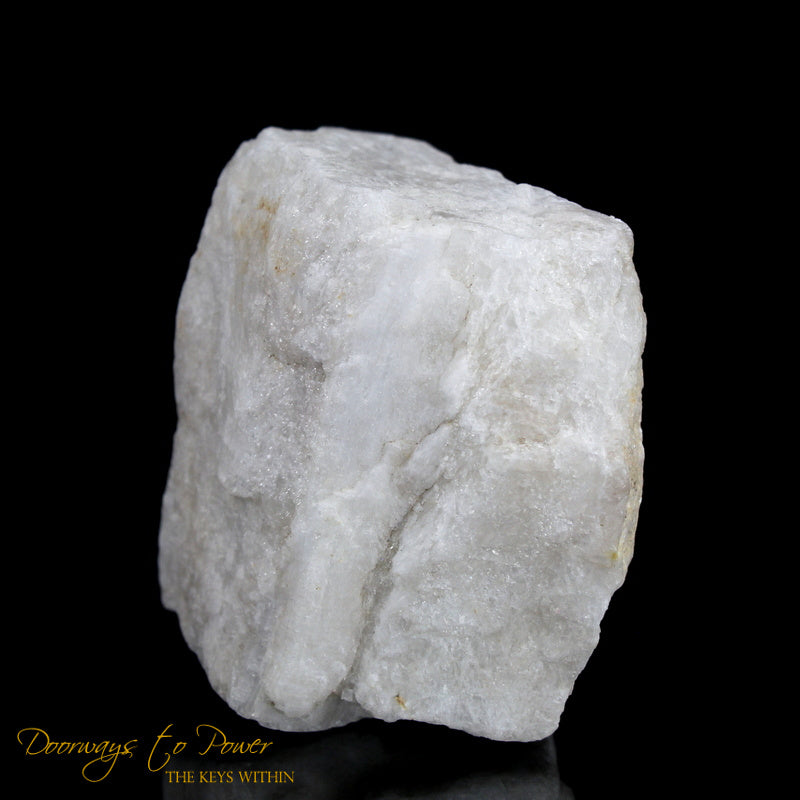 Natrolite Crystal Altar Stone