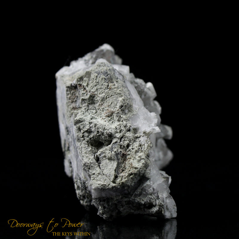 Natrolite Crystal Cluster