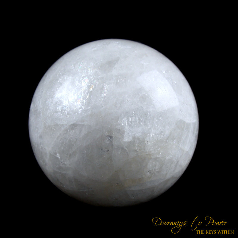 Natrolite Synergy 12 Stone Sphere 