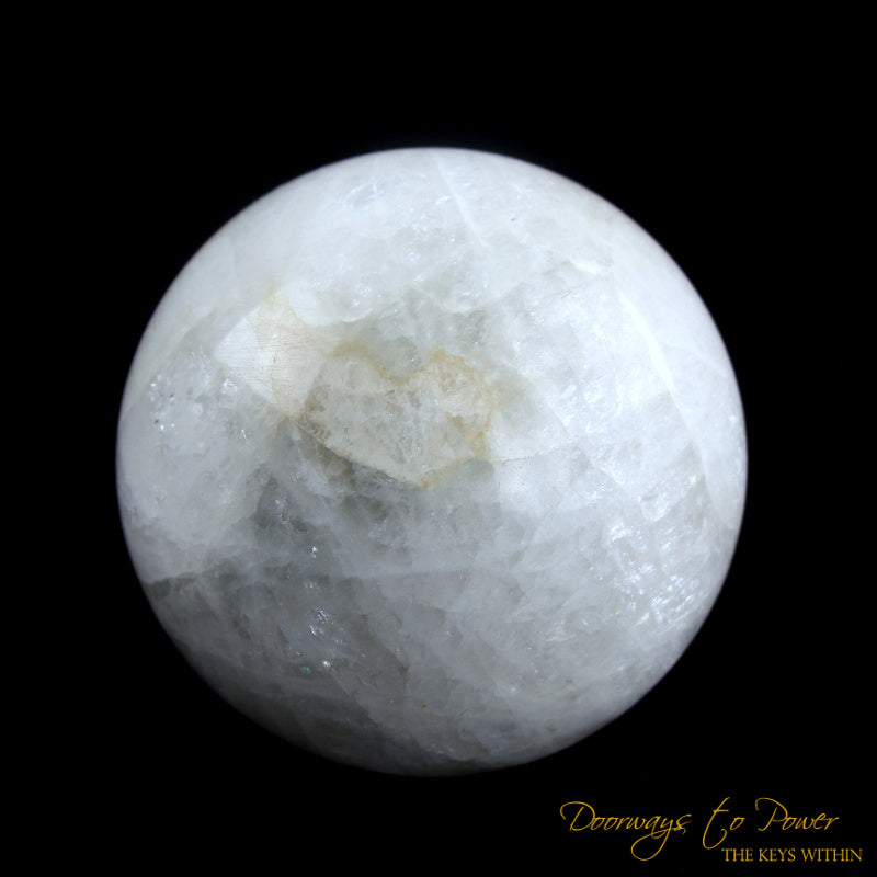 Natrolite Synergy 12 Stone Sphere 