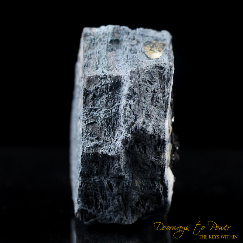 Neptunite with Benitoite on Natrolite Crystal