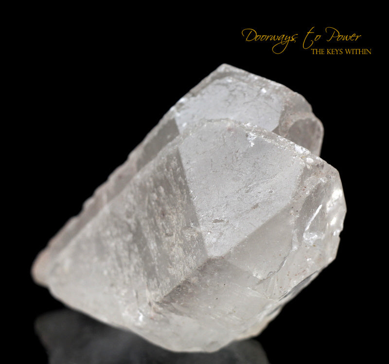 Nirvana Quartz Twin Crystal