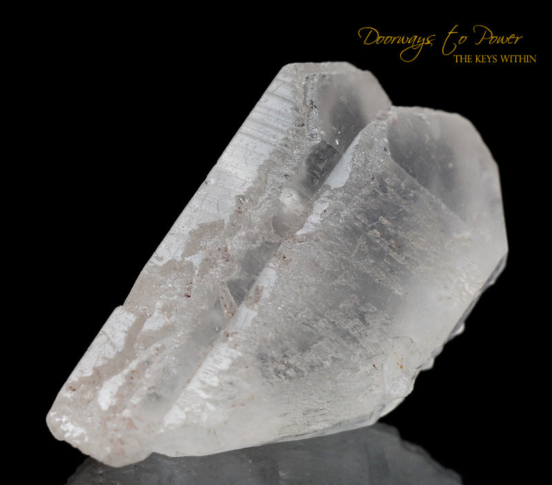 Nirvana Quartz Sunken Record keeper Crystal