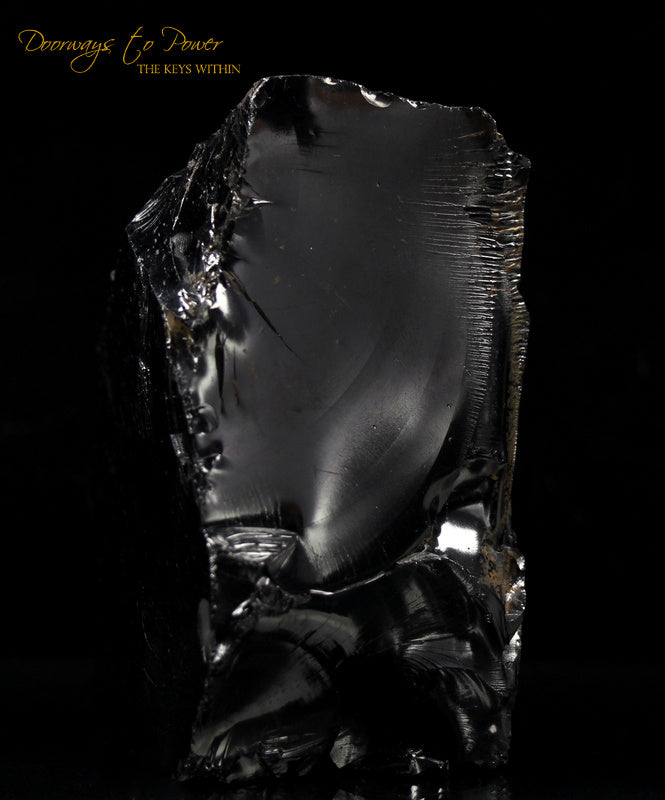 Nobel Shungite Crystal Altar Stone 'Mystical'