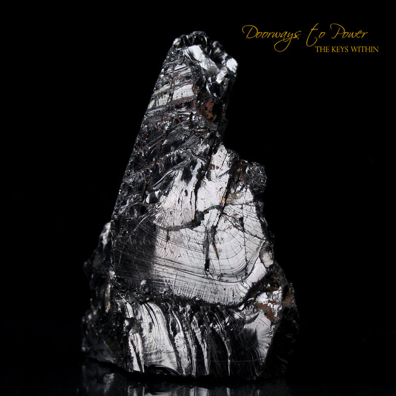 Noble Shungite Crystal Altar Stone