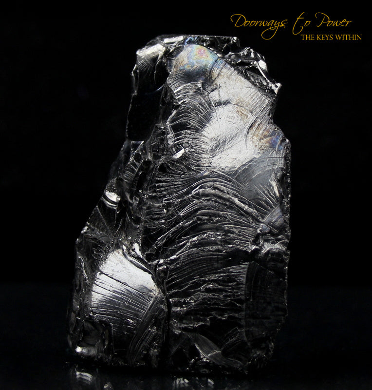 Nobel Shungite Crystal Altar Stone