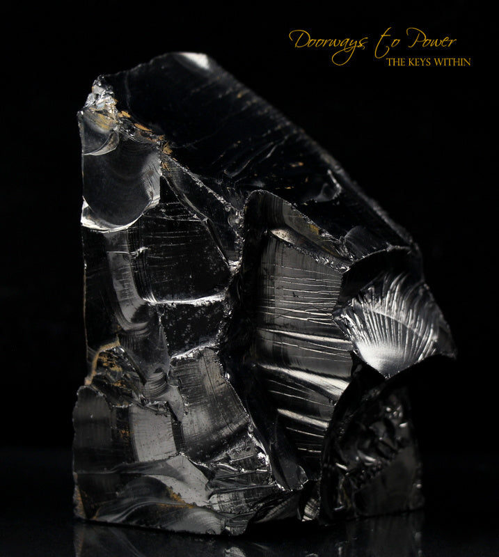 Nobel Shungite Crystal Altar Stone 'Mystical'