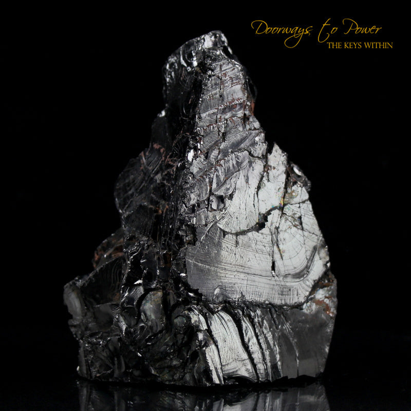 Noble Shungite Crystal Altar Stone