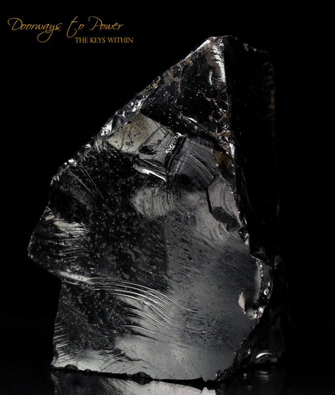 Nobel Shungite Crystal Altar Stone 'Mystical'