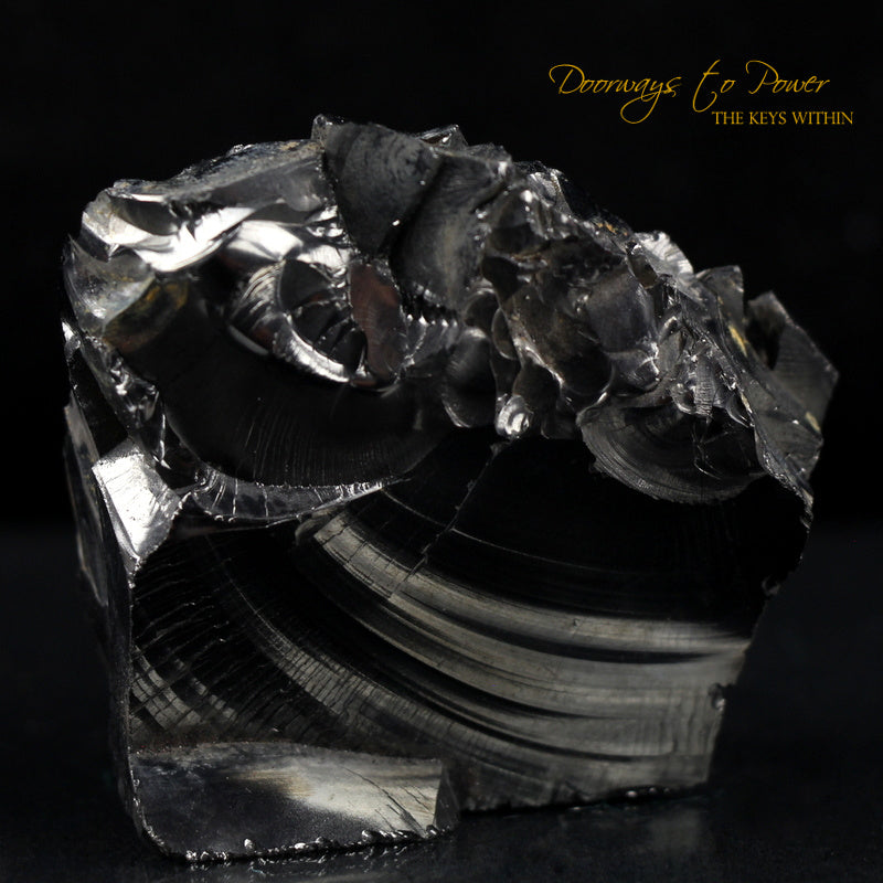 Nobel Shungite Crystal Altar Stone 'Mystical'