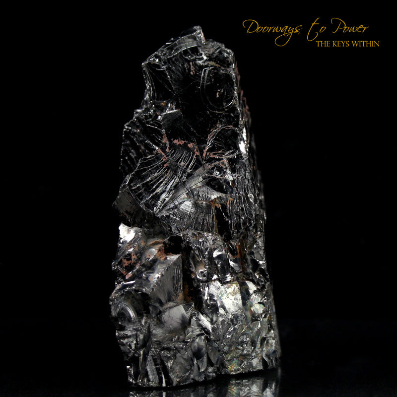 Noble Shungite Crystal Altar Stone