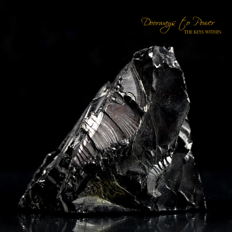 Nobel Shungite Crystal Altar Stone