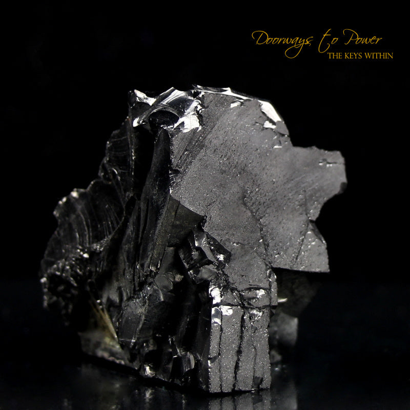 Nobel Shungite Crystal Altar Stone
