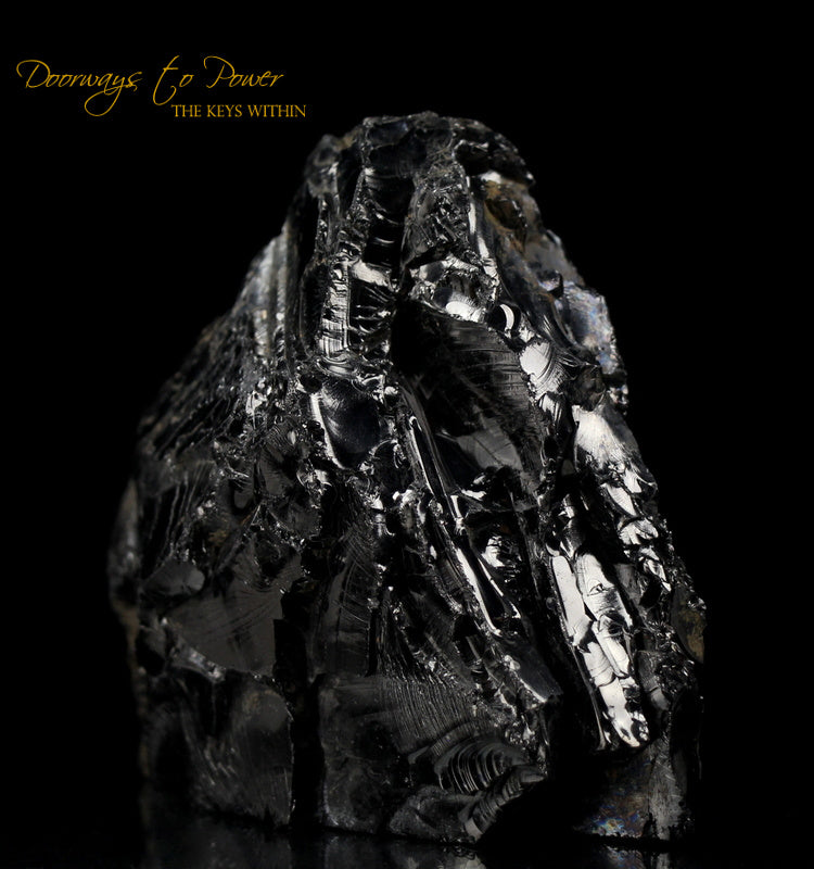 Nobel Shungite Crystal Altar Stone