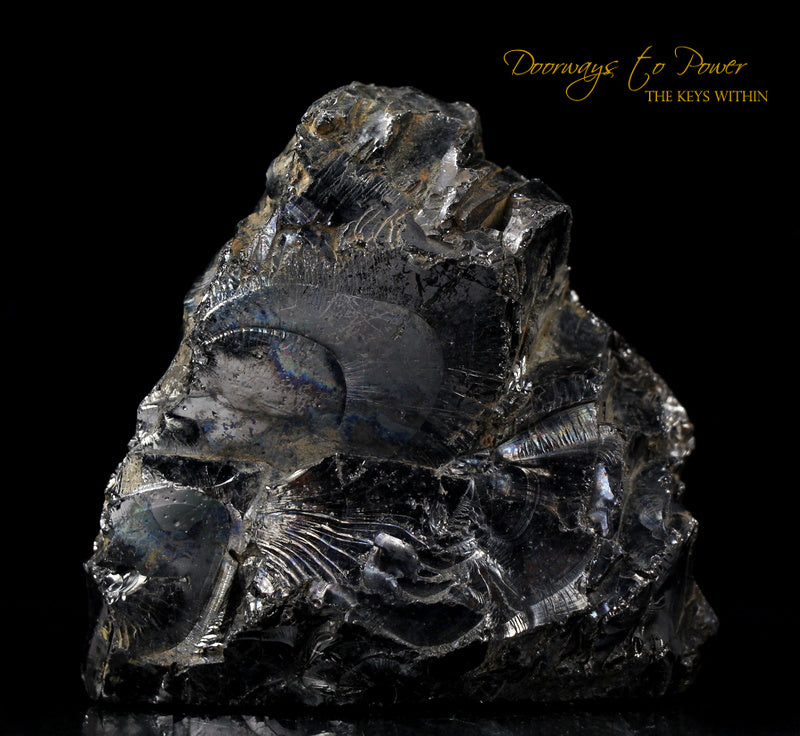 Nobel Shungite Crystal Altar Stone