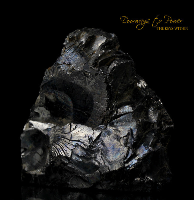 Nobel Shungite Crystal Altar Stone