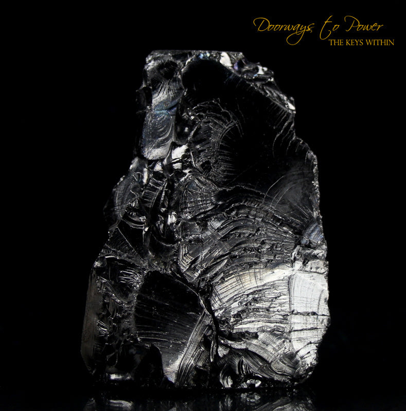 Nobel Shungite Crystal Altar Stone