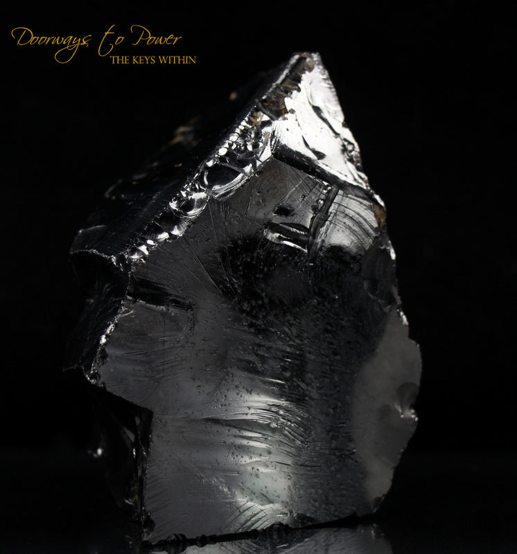 Nobel Shungite Crystal Altar Stone 'Mystical'