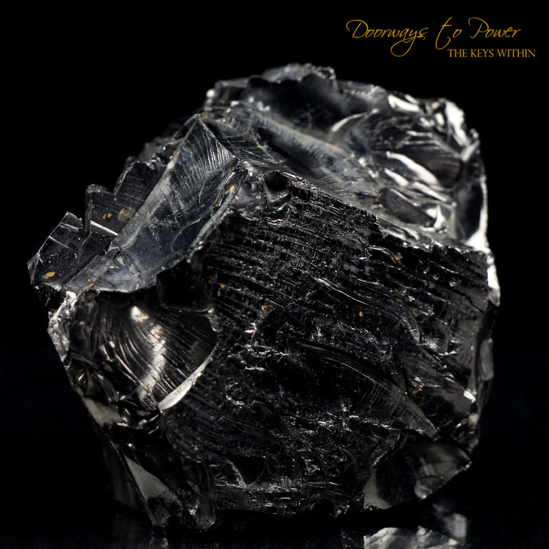 Nobel Shungite Crystal Altar Stone 'Mystical'