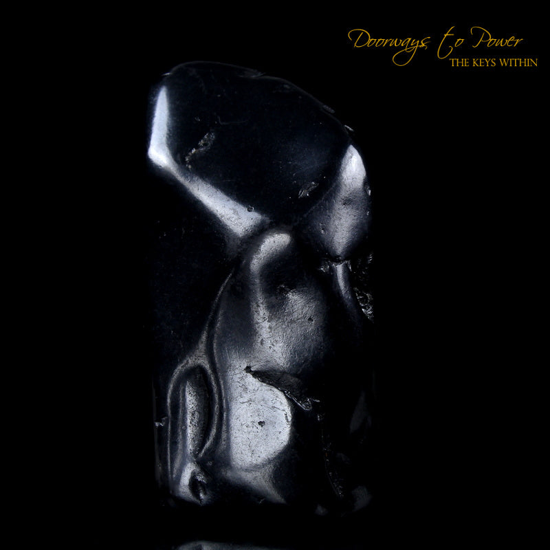 Nobel Shungite Crystal Altar Stone 'Mystical' 