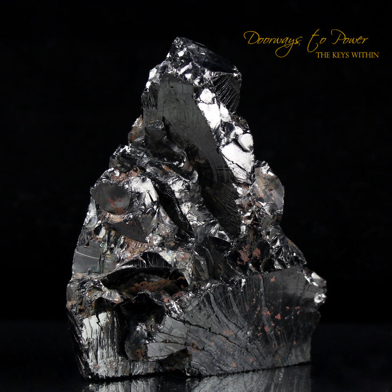Noble Shungite Crystal Altar Stone
