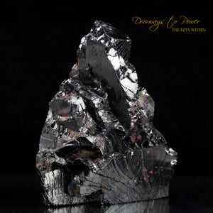 Noble Shungite Crystal Altar Stone