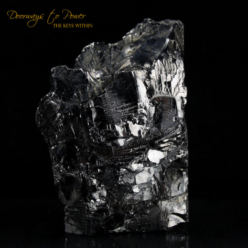 Noble Shungite Crystal Altar Stone 'Mystical'