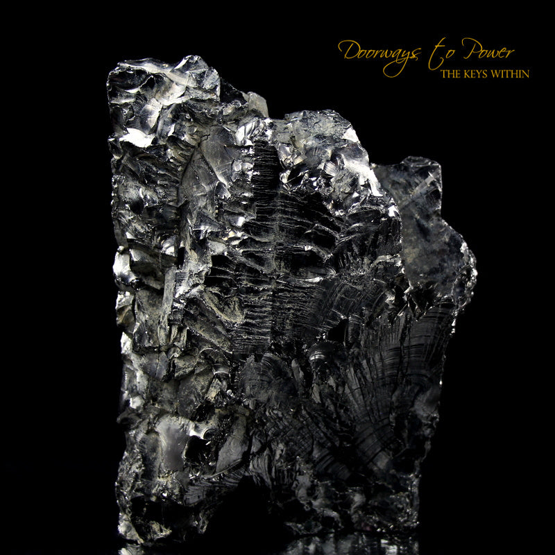 Noble Shungite Crystal Altar Stone 'Mystical'