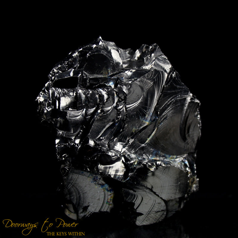 Noble Shungite Crystal Altar Stone 