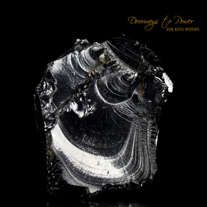 Noble Shungite Crystal Altar Stone 